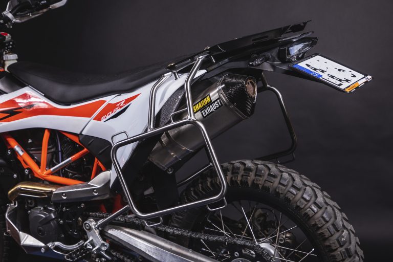 ktm 690 enduro pannier racks
