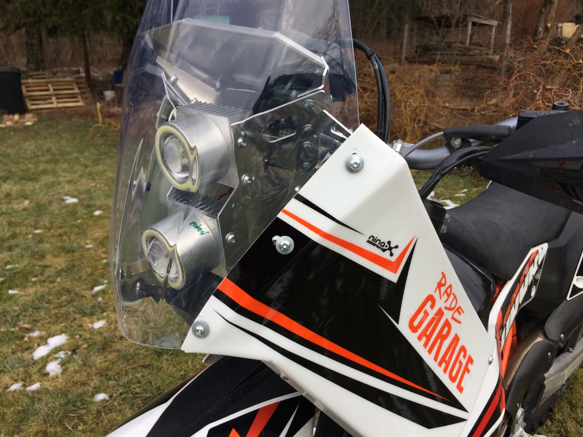 New ktm 690 f2 kit – rade garage