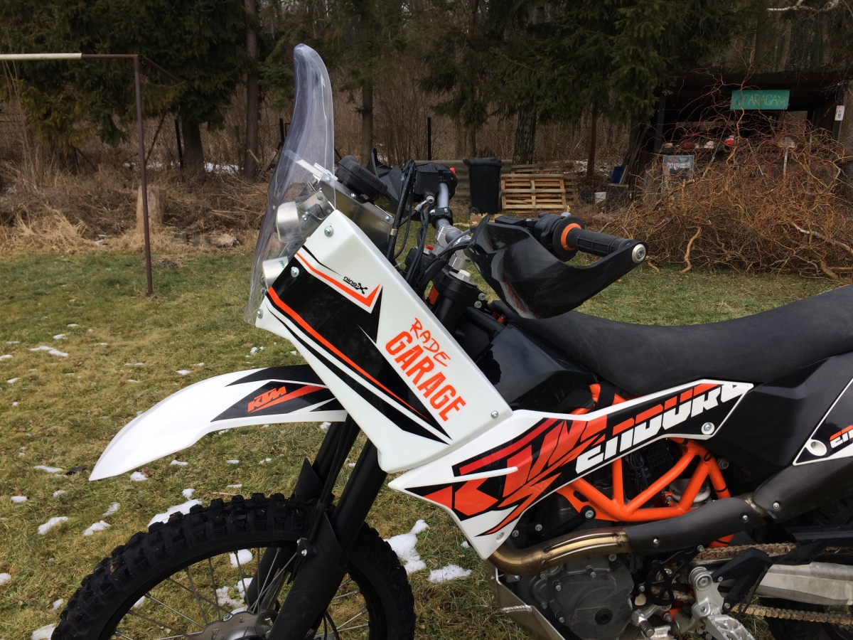 New ktm 690 f2 kit – rade garage