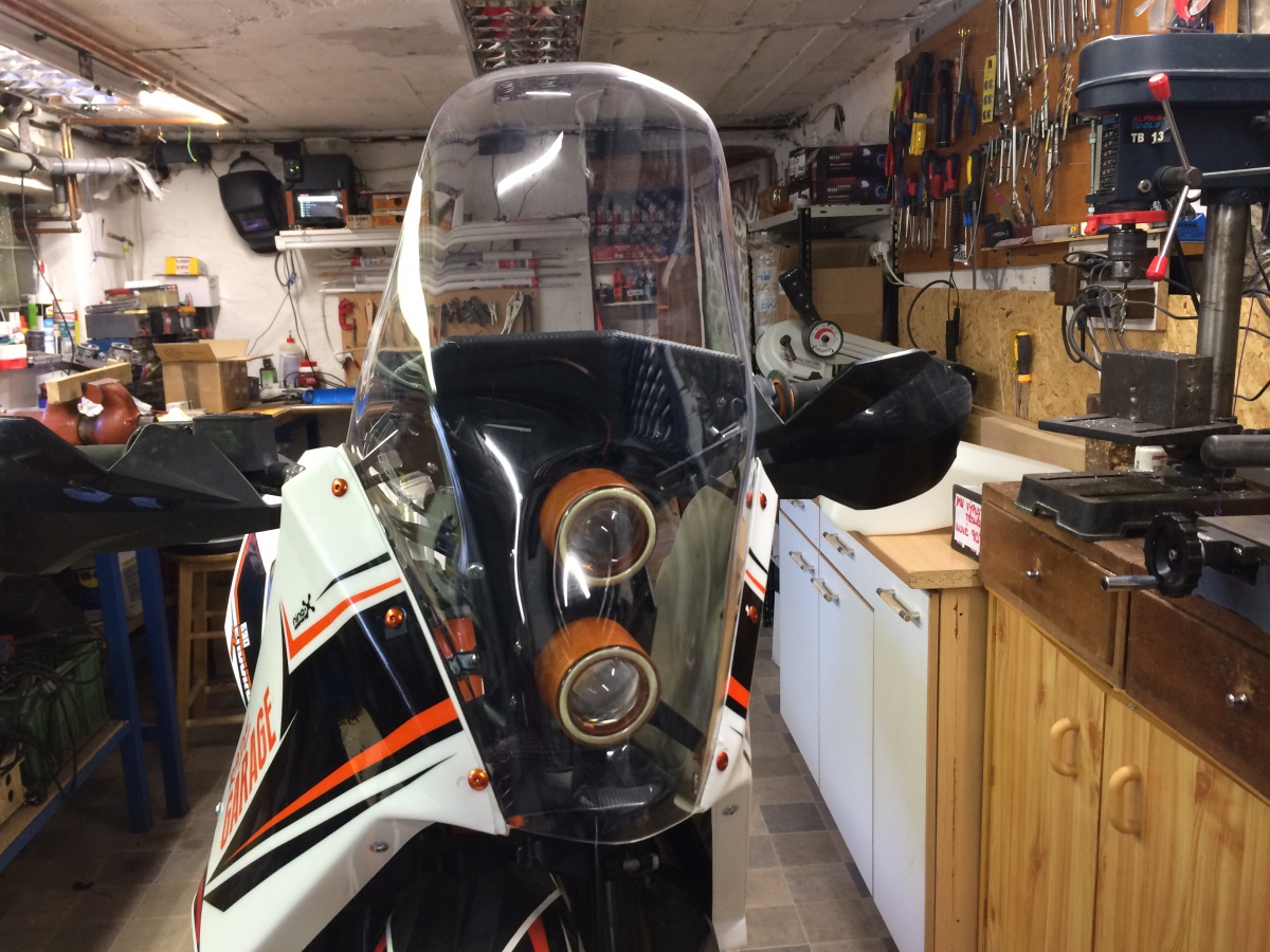 New ktm 690 f2 kit – rade garage