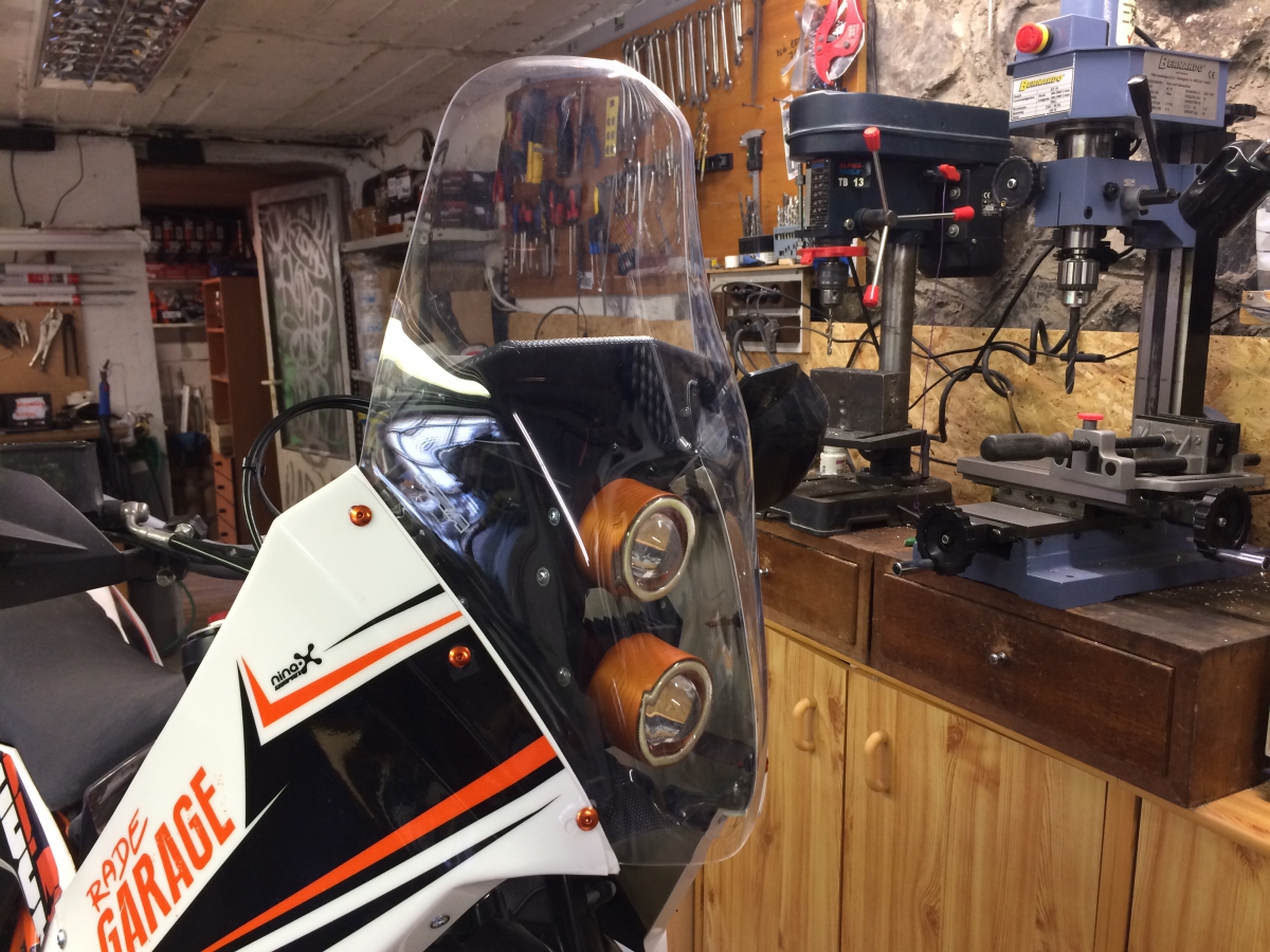 New ktm 690 f2 kit – rade garage
