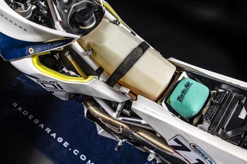 husqvarna 701 auxiliary fuel tank