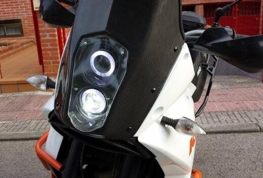 Advocator - KTM 950/990 Adventure Headlight Upgrade Kit