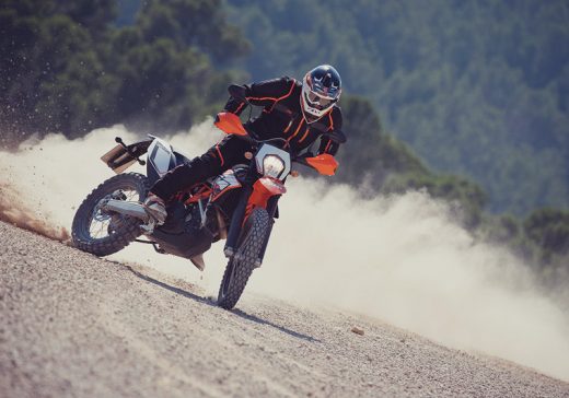 KTM 690 auxiliary tank Rade Garage