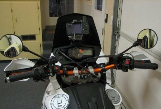 Advocator - KTM 950/990 Adventure Headlight Upgrade Kit