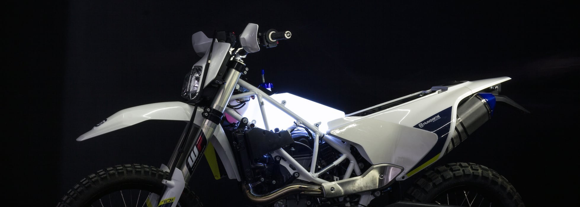 US Husqvarna 701 auxilliary tank Rade Garage