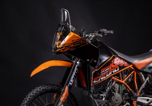 KTM 950 SE Fairing kit Rade Garage