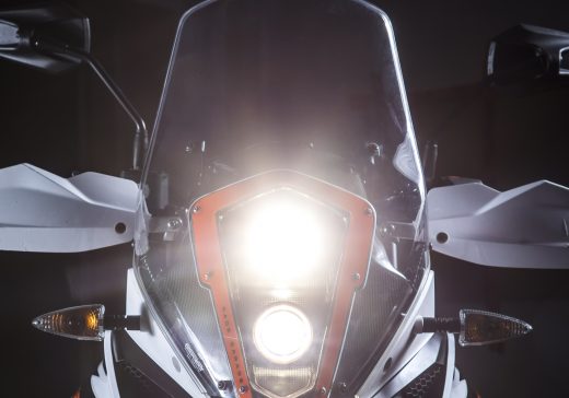 KTM 1090 RR LED headlights