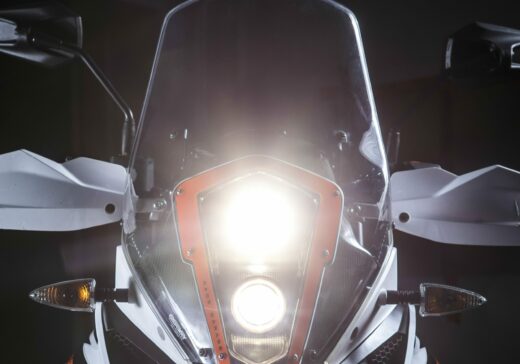 KTM 1090 RR LED headlights