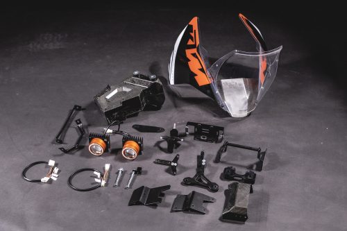 KTM EXC Fairing kit RADEGARAGE