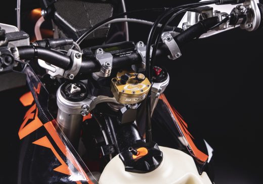 KTM EXC Scotts damper adapter KTM EXC Scotts damper adapter