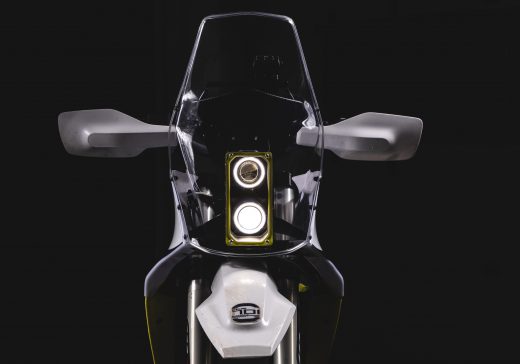 Husqvarna 701 LED headlights