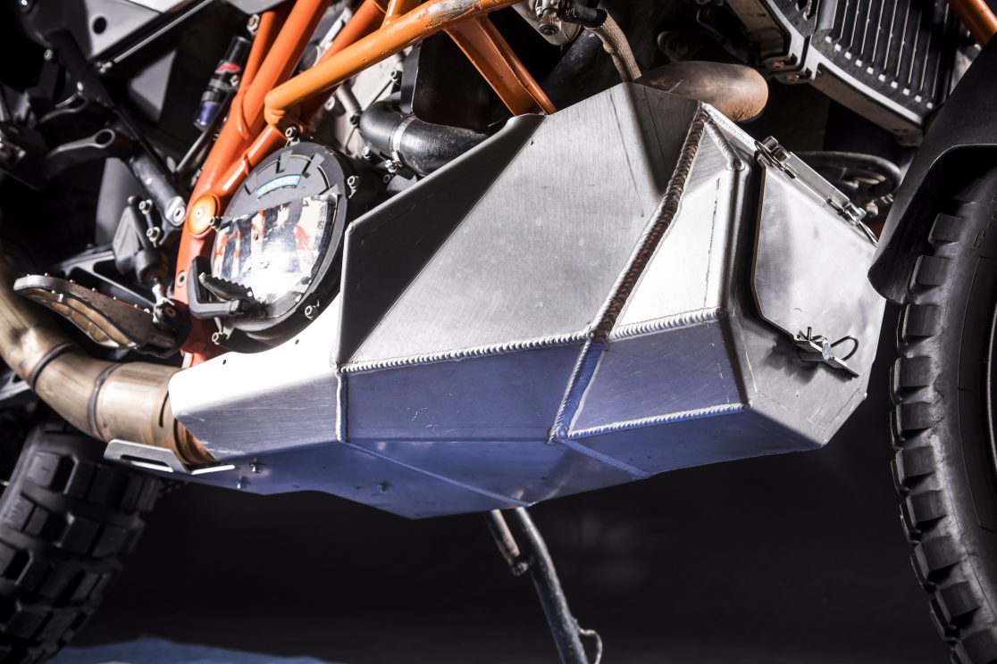 ktm 1090 skid plate