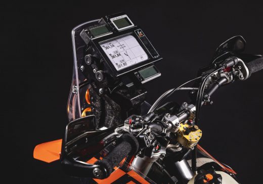 KTM EXC F2R support plate