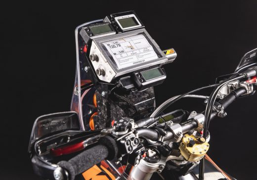 KTM EXC MigTec roadbook