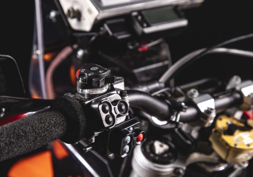 KTM tripmaster speedocap switch