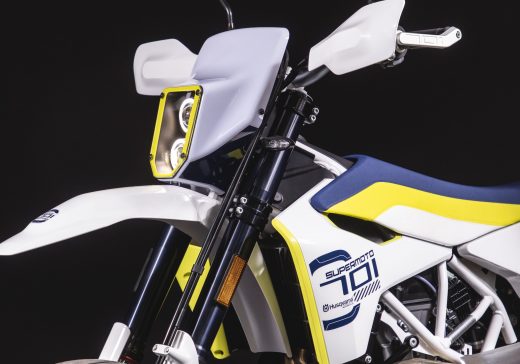 Husqvarna 701 LED Mask RADEGARAGE Husqvarna 701 LED Mask RADEGARAGE