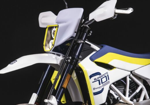 genopfyldning skillevæg bogstaveligt talt Husqvarna 701 LED mask Copy - Rade Garage