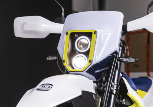 Husqvarna 701 LED headlights