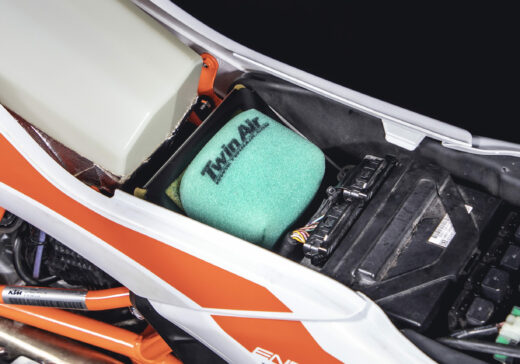 KTM 690 airbox foam filter
