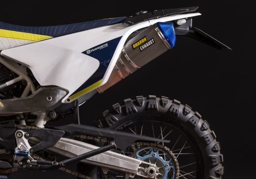 Husqvarna 701 racing exhaust Husqvarna 701 racing exhaust
