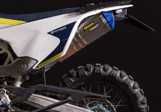 Husqvarna 701 racing exhaust Husqvarna 701 racing exhaust