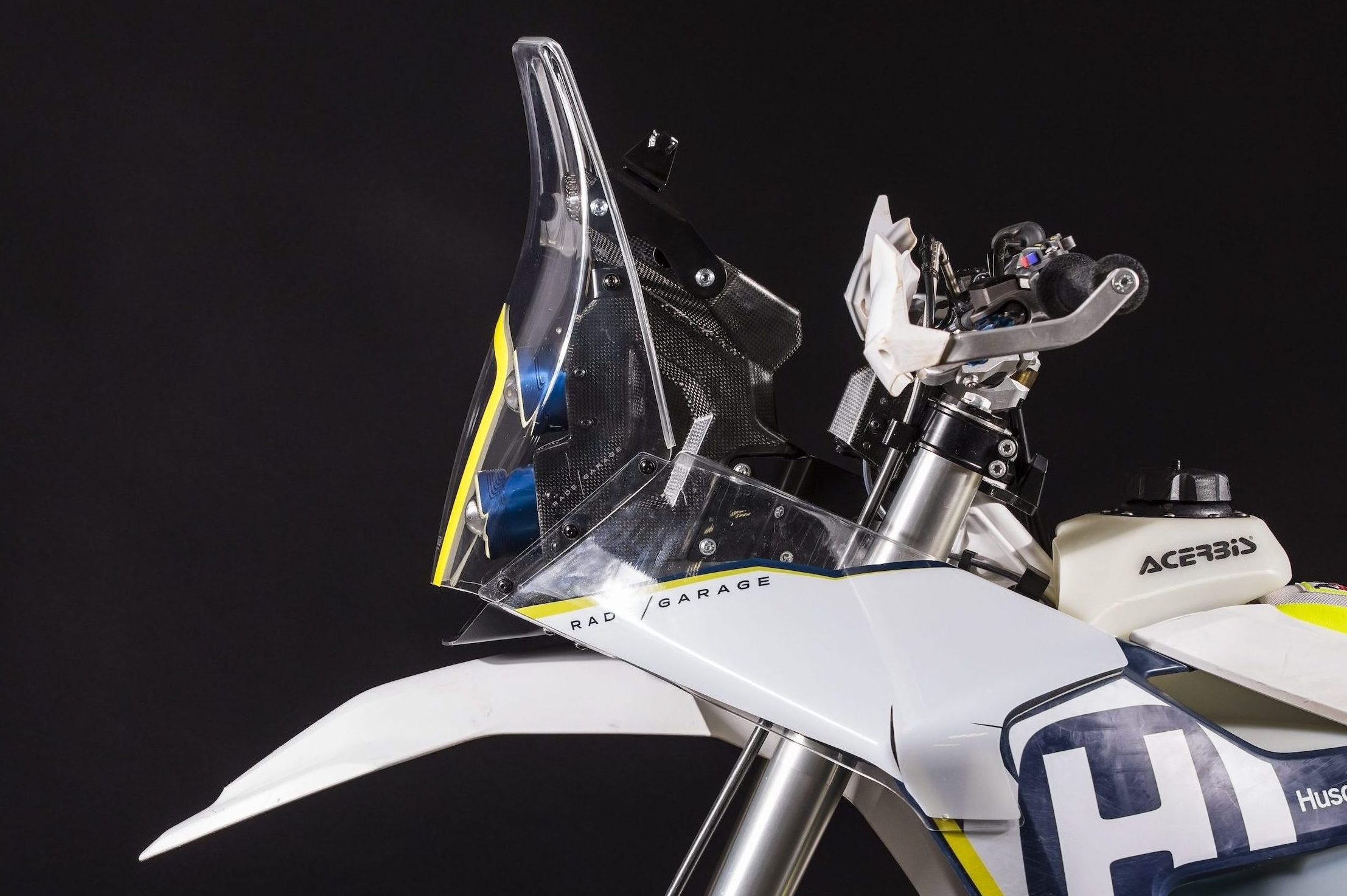 husqvarna fe rally kit