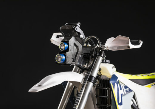 Husqvarna FE rally tower