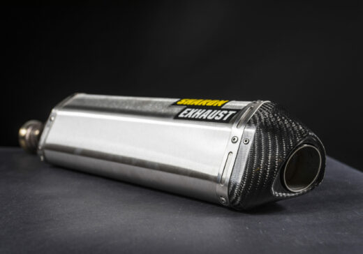 KTM 690 supermoto 2019 SHARON exhaust KTM 690 supermoto 2019 SHARON exhaust