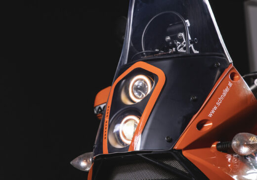 KTM 990 LED headlights