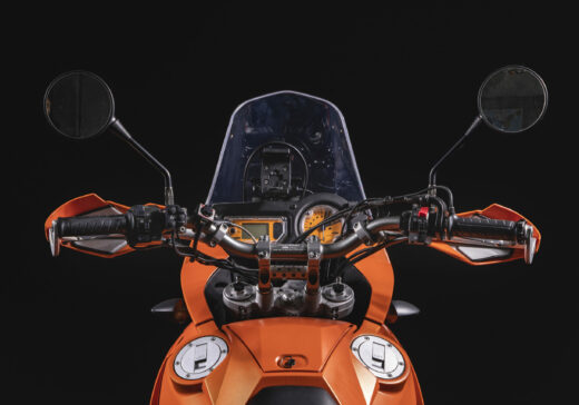 KTM 990 RRL screen