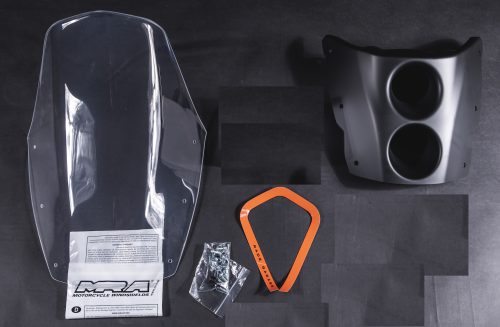 KTM 990 windscreen upgrade