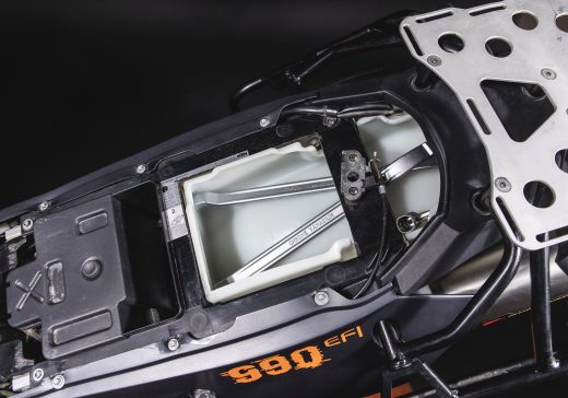 KTM LC8 storage KTM LC8 storage