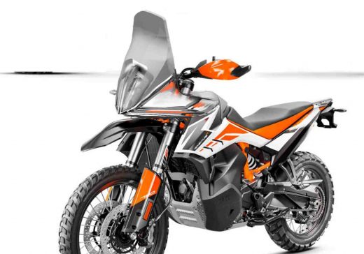 KTM 790 rally kit KTM 790 rally kit
