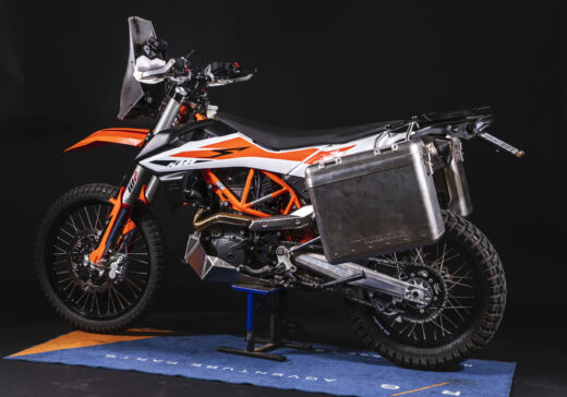 KTM 690 2019 pannier racks