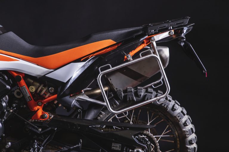 US-KTM 790 Pannier racks - Rade Garage