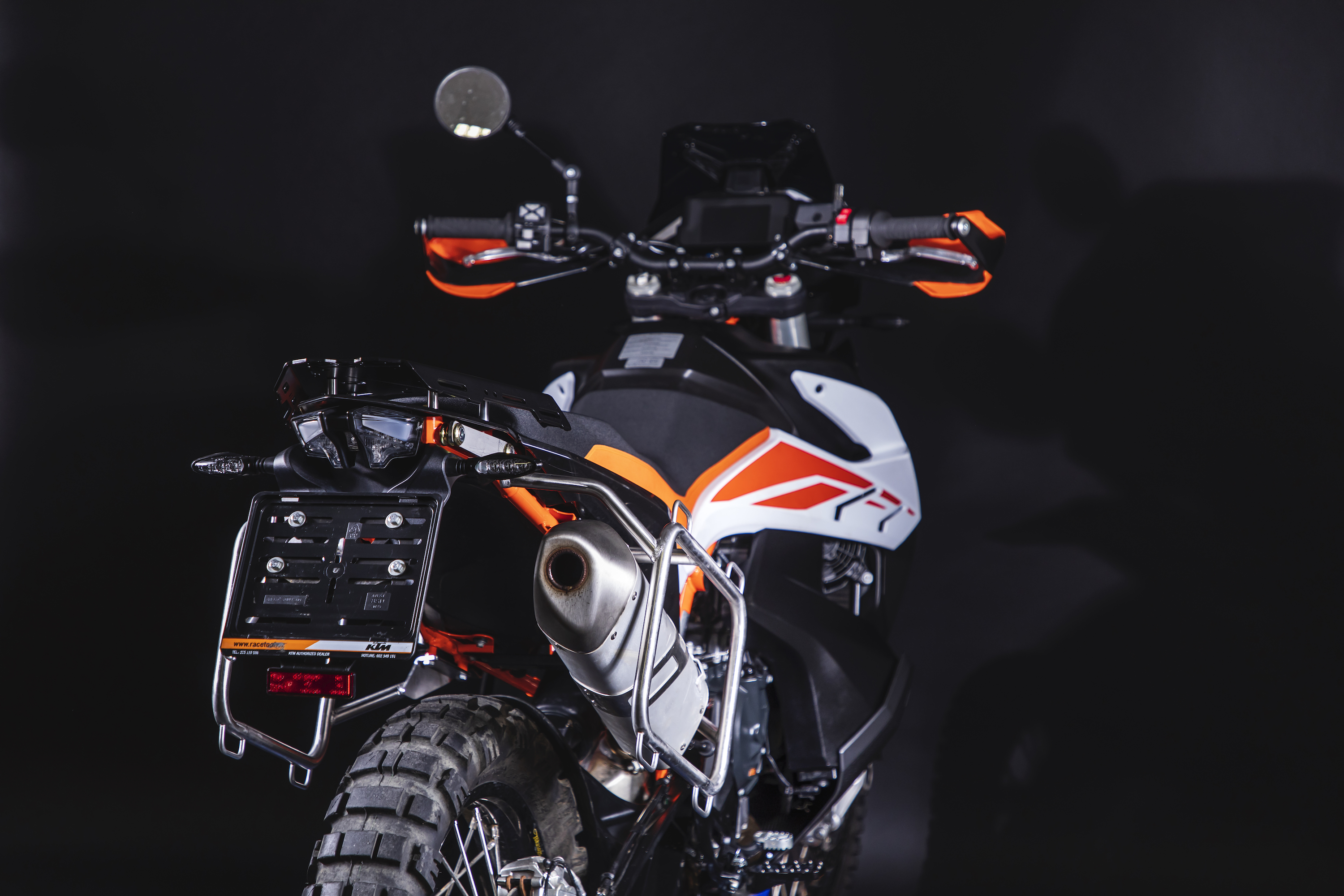 Rade Garage Pannier racks Adventure Rider