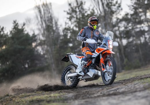 KTM 690 2019 skid plate RG