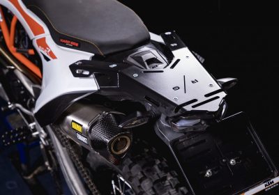 KTM 690 enduro rack set KTM 690 enduro rack set