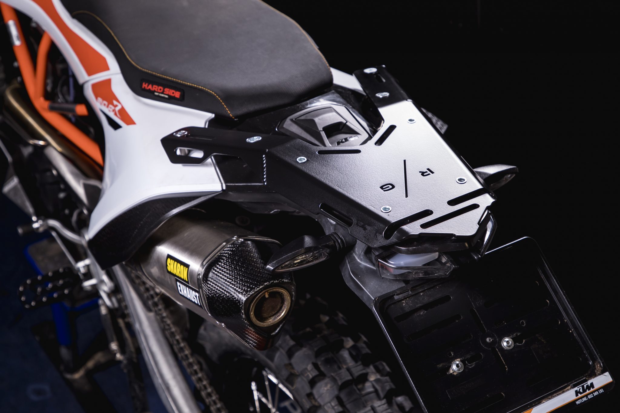 ktm 690 luggage