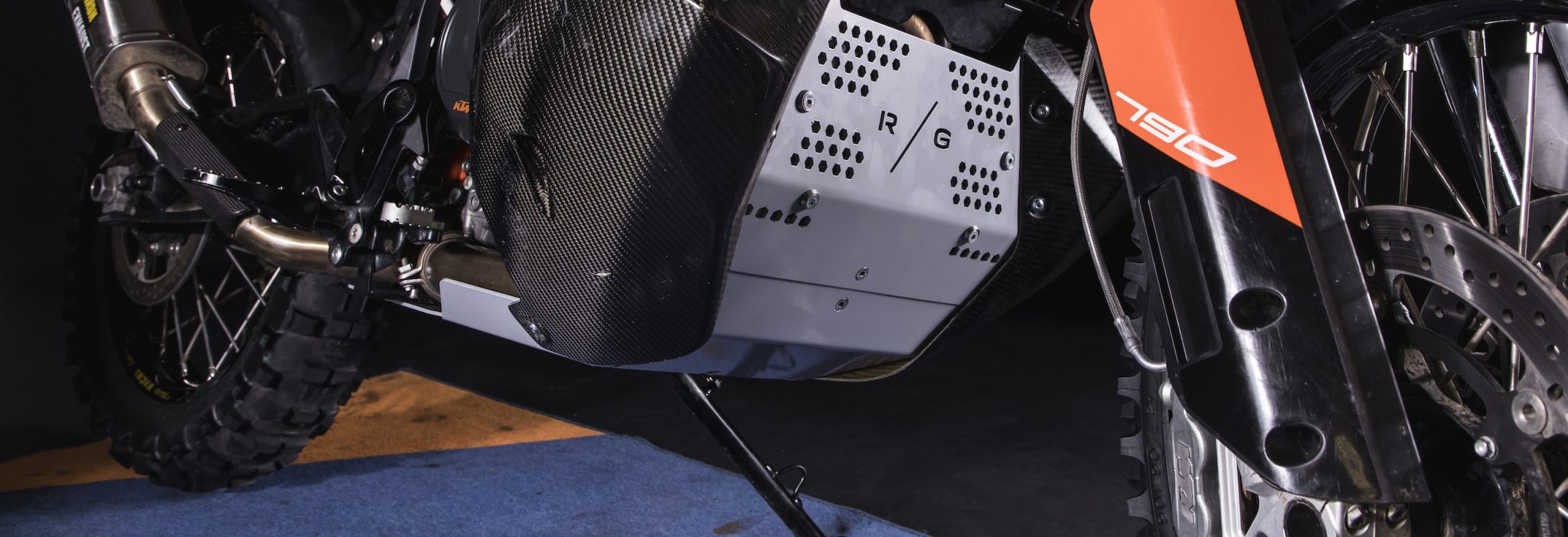 ktm 790 skid plate