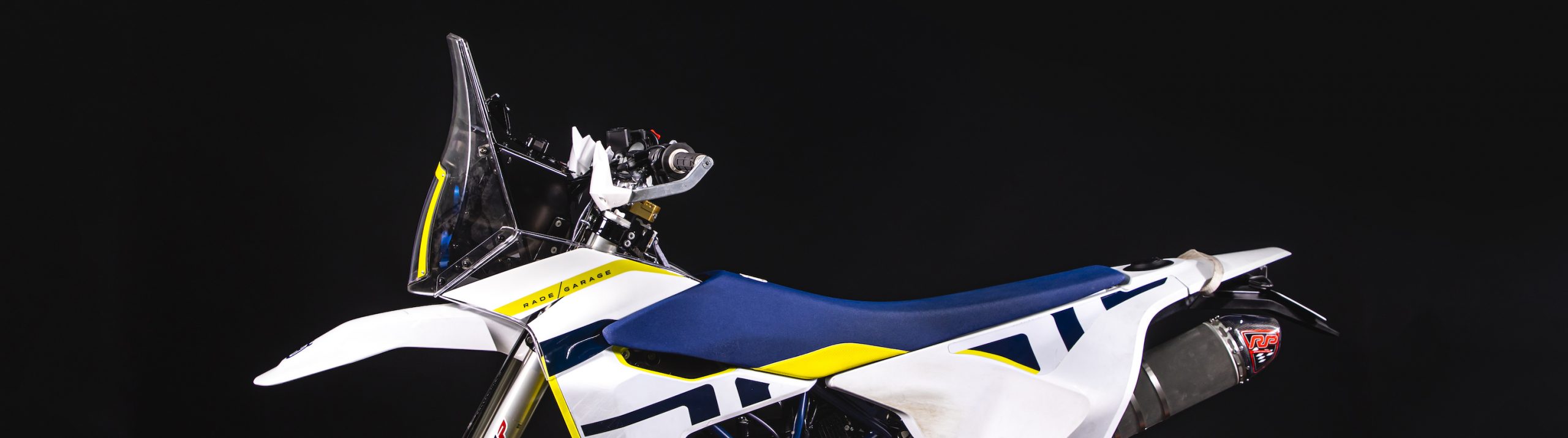 Husqvarna 701 F4 fairing kit Rade Garage