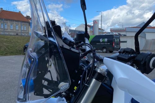 Husqsvarna LR cockpit Husqsvarna LR cockpit