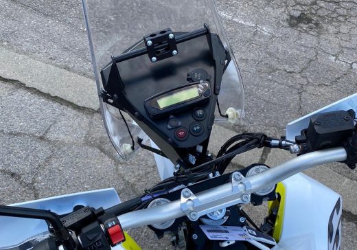 Husqvarna 701 LR RG cockpit