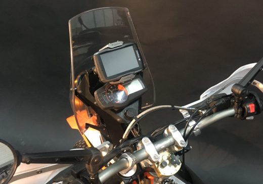 KTM 690 cockpit RADEGARAGE