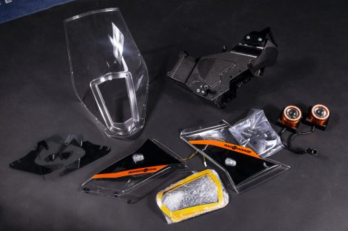 KTM 790 / 890 fairing kit - Rade Garage