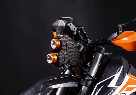 KTM 790 carbon tower RADE:GARAGE