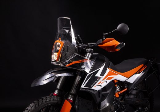 KTM 790 fairing kit RADE:GARAGE