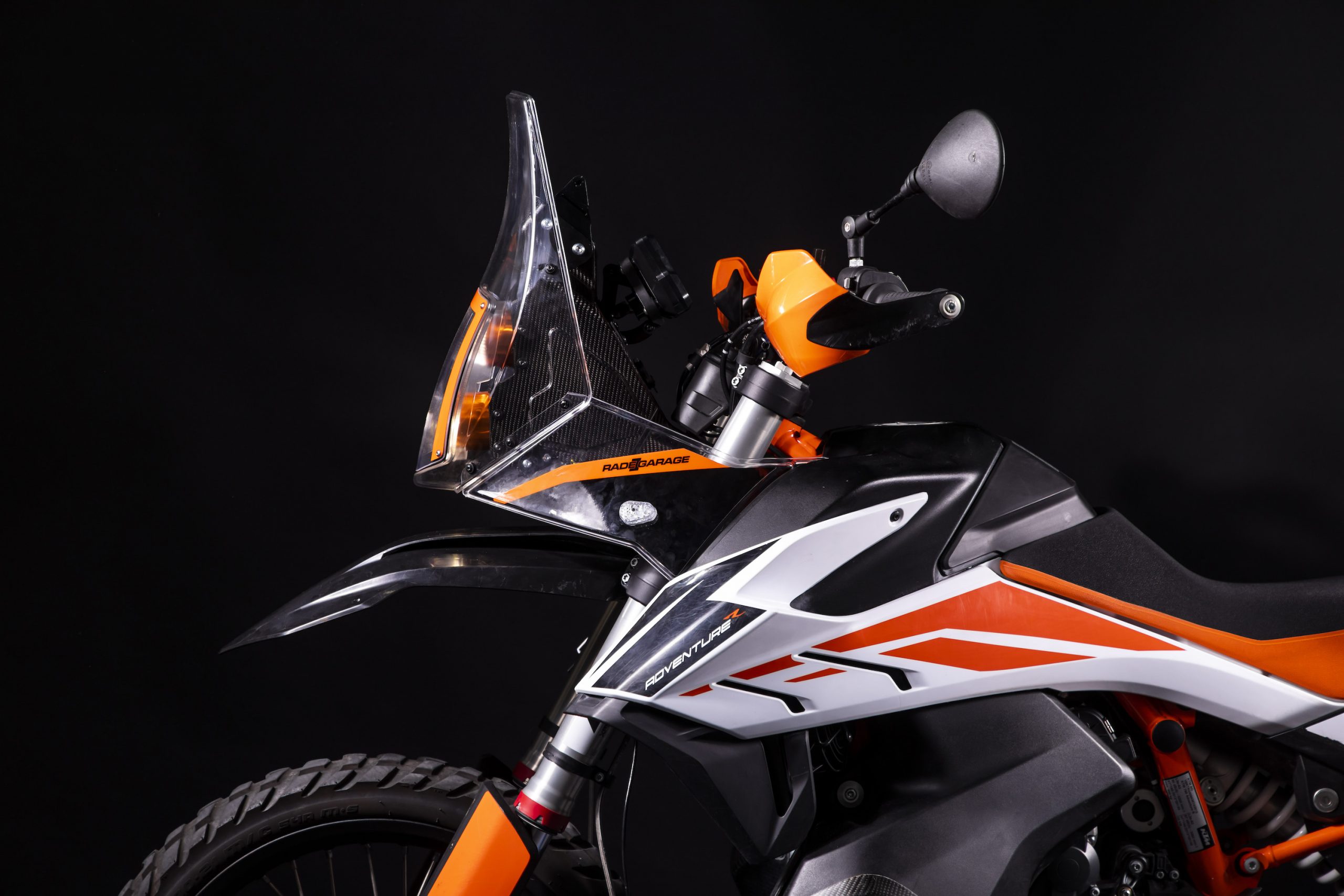 ktm 790 adventure r fairing