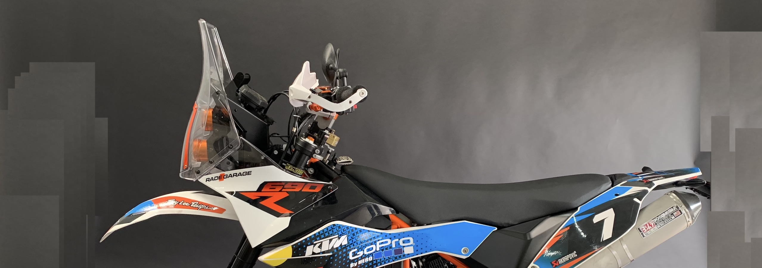 ktm 690 enduro rally fairing